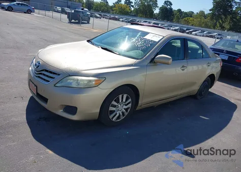 2010 Toyota Camry from USA, damaged, VIN 4T1BF3EK4AU030174
